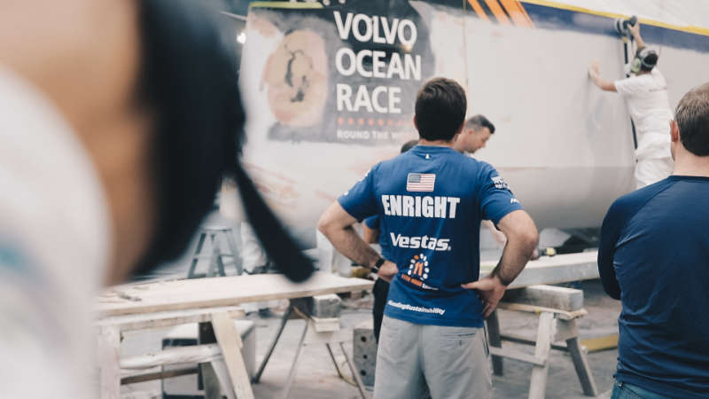 Vestas 11th Hour Racing Ready to Rejoin the Volvo Ocean Race
