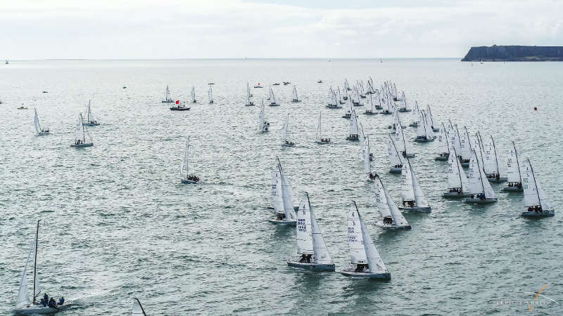 Darwin Escapes 2019 J/70 World ChampionshipDay One