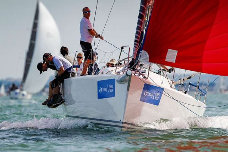 Lendy Cowes Week Day 1 Round-Up