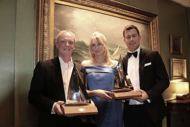 DSP was presented with both trophies at the J/70 UK Class Dinner which was held at the Royal Thames Yacht Club