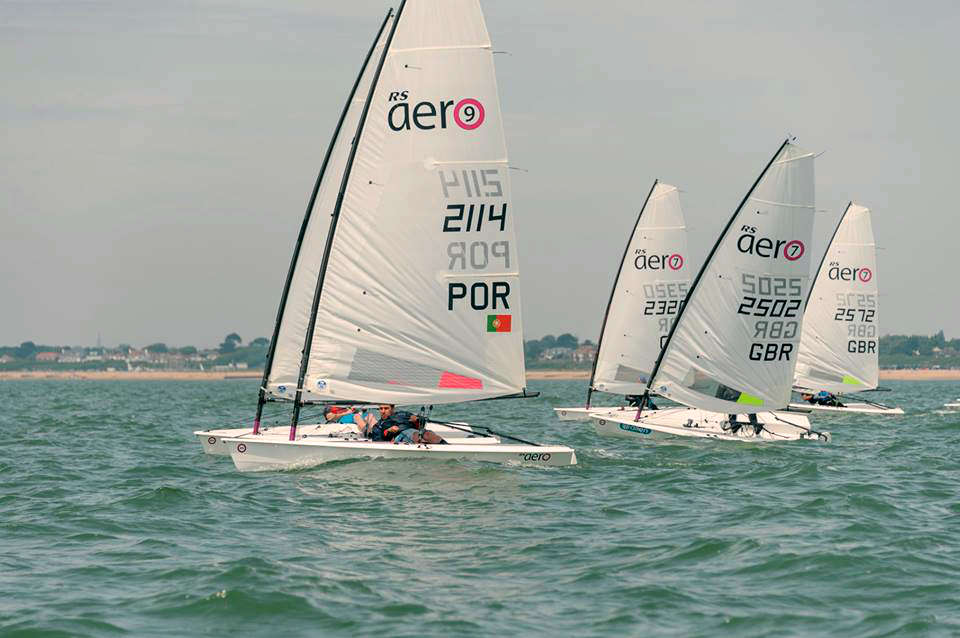 RS Aeros at Lee-on-Solent SC, Hampshire