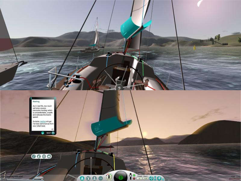eSail Sailing Simulator all set to wow a new generation of sailing fans