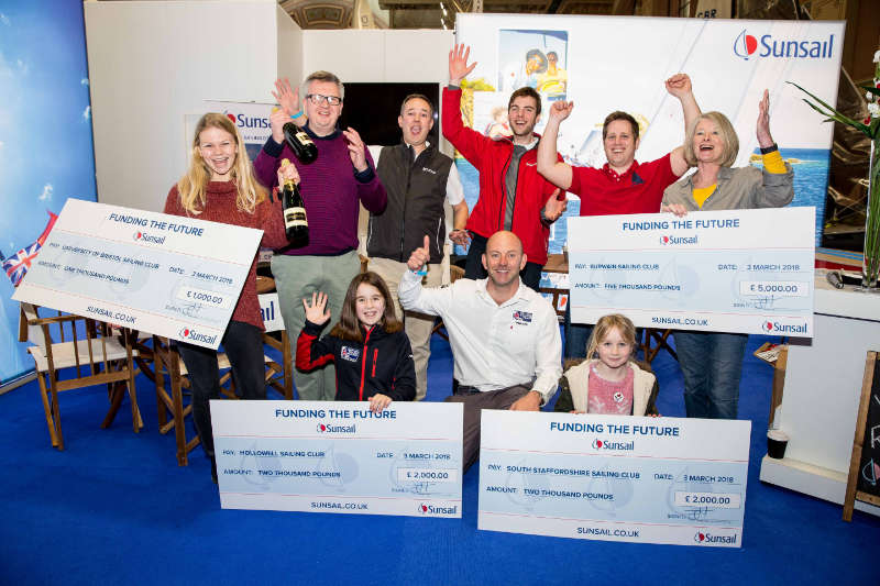 What could your sailing club do with £5,000?