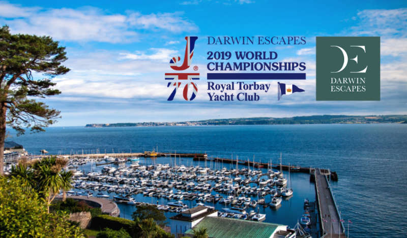 Darwin Escapes Headline Sponsor for 2019 J/70 World Championships