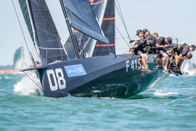 Rán comes from behind to win Lendy Cowes Week