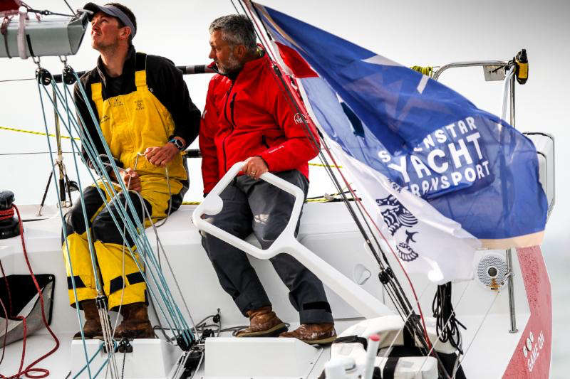 Two handed training introduced at April's  RORC Easter Challenge