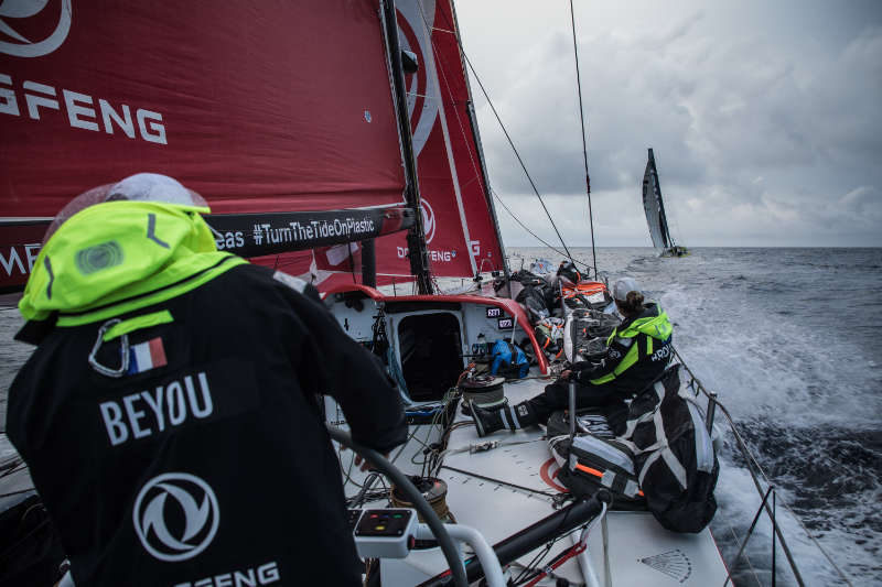 Volvo Ocean Race - Heading north to get south