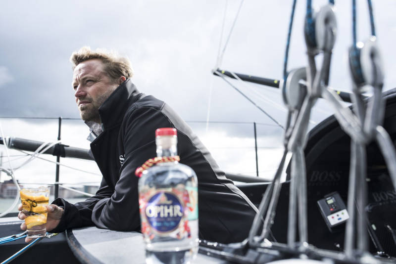 Alex Thomson Racing announce new partnership with Opihr Gin