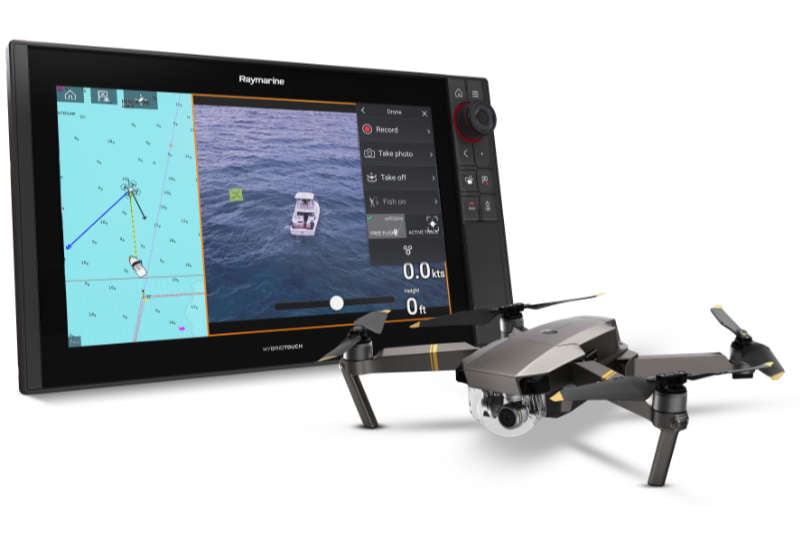Raymarine - Marine Industry First: Raymarine Delivers Axiom UAV App