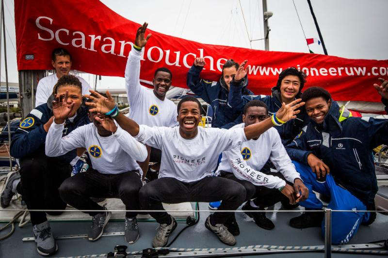 Antigua Sailing Week inspiring youth