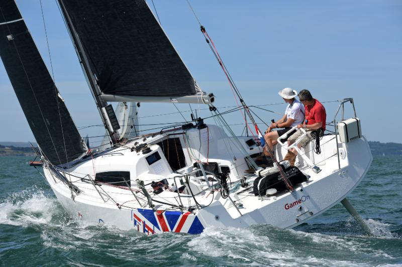 Record two handed entry expected in Sevenstar Round Britain and Ireland Race
