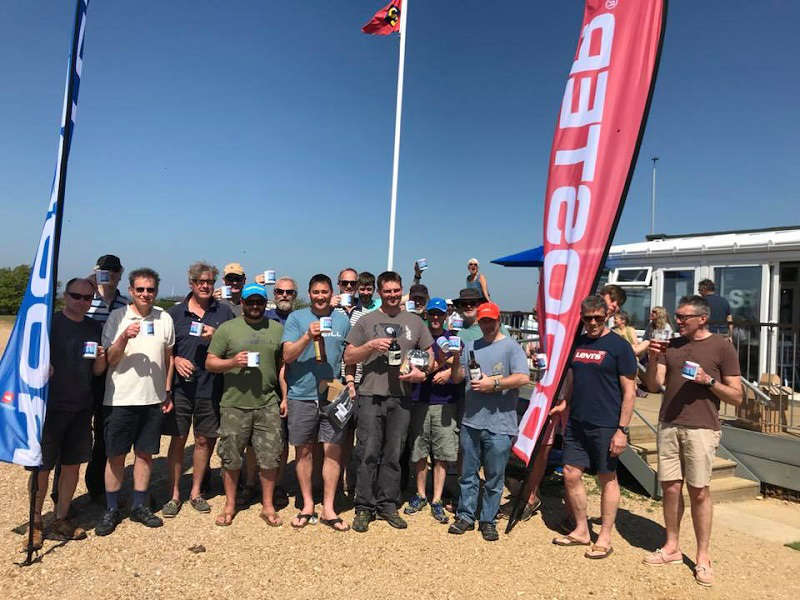 RS700 Rooster National Tour Event Number One - SnetFest 2 at Snettisham Beach Sailing Club