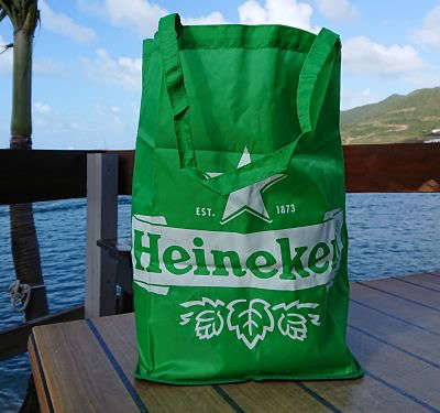Complimentary Heineken-70’s BAG for all competitors of the St Maarten Heineken Regatta