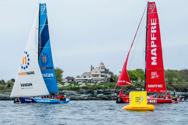 Focus shifts to inshore racing on Saturday at the Volvo Ocean Race in Newport