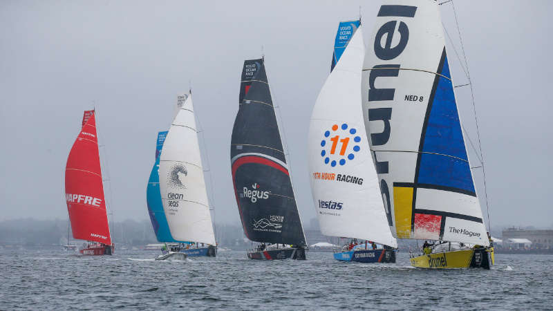 Team Brunel takes wire to wire win in Gurney’s Resorts In Port Race Newport