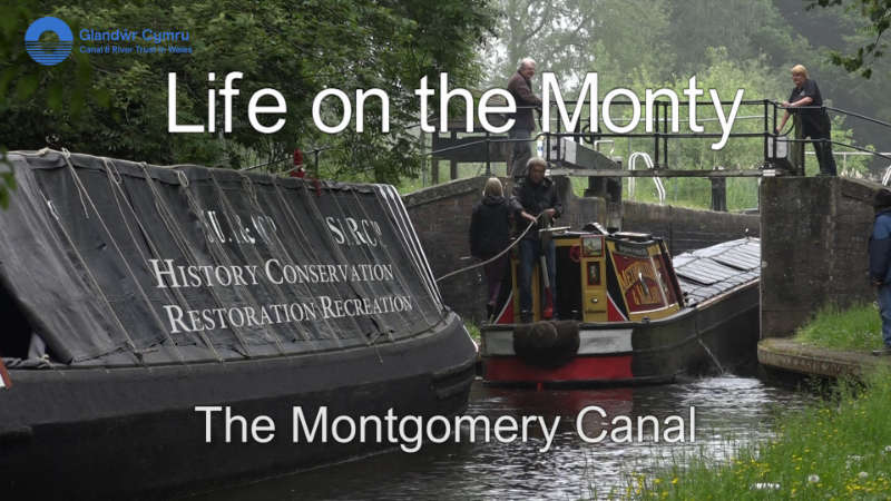 'Life on the Monty' - new film released by Canal & River Trust