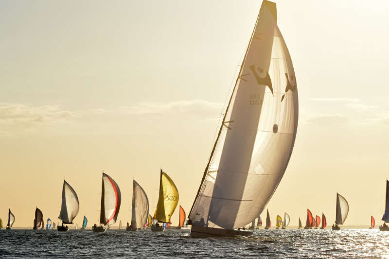 Spectacular Start to the 2019 RORC Morgan Cup race to Dieppe - Photo: Rick Tomlinson|Just So wins the Morgan Cup