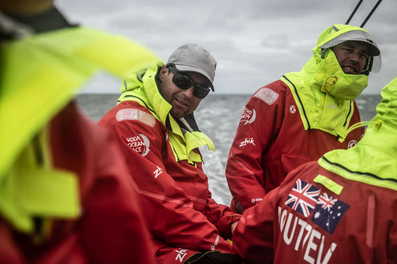 Dongfeng Race Team wins the Volvo Ocean Race