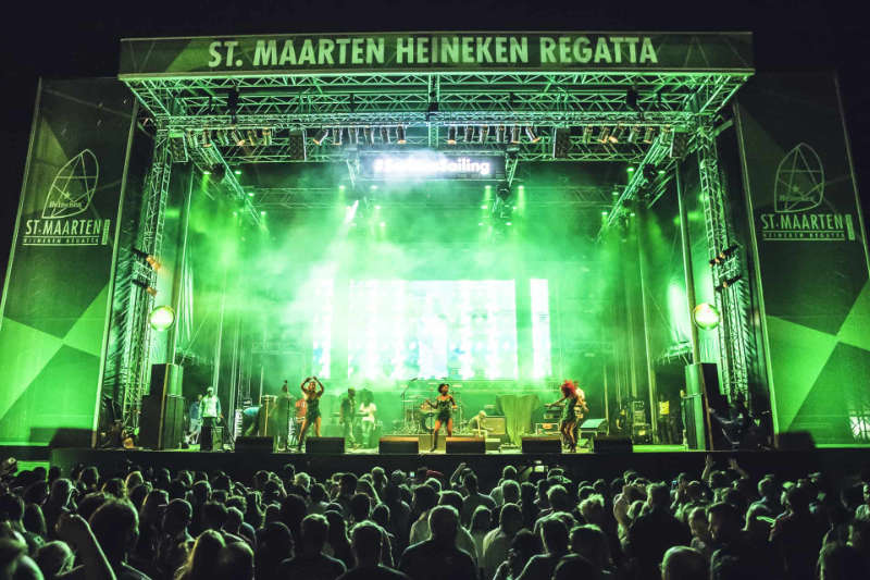 St. Maarten Heineken Regatta announces the 2019 Heineken Regatta Village Venue