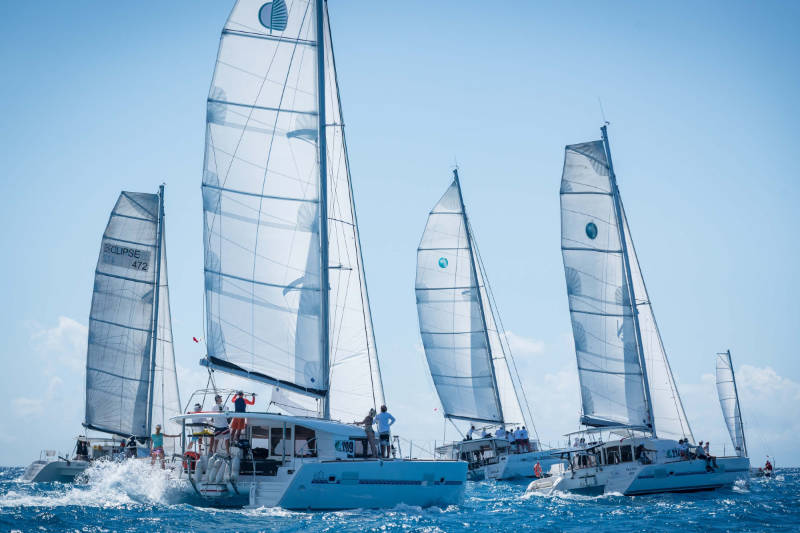 The Caribbean Multihull Challenge – Celebrate the Difference!