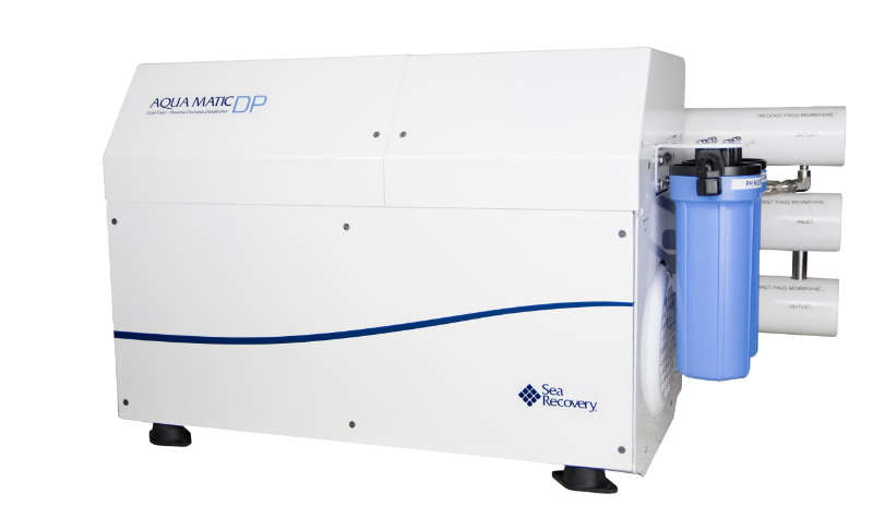 Fischer Panda UK Adds New Sea Recovery Aqua Matic Dual Pass System to its Range of Watermakers