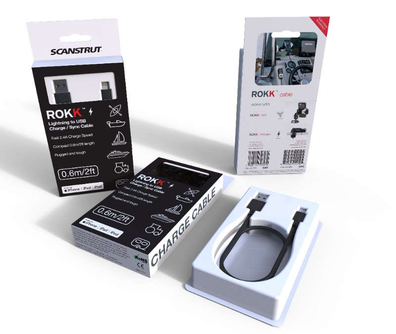 Scanstrut launches ROKK cable range