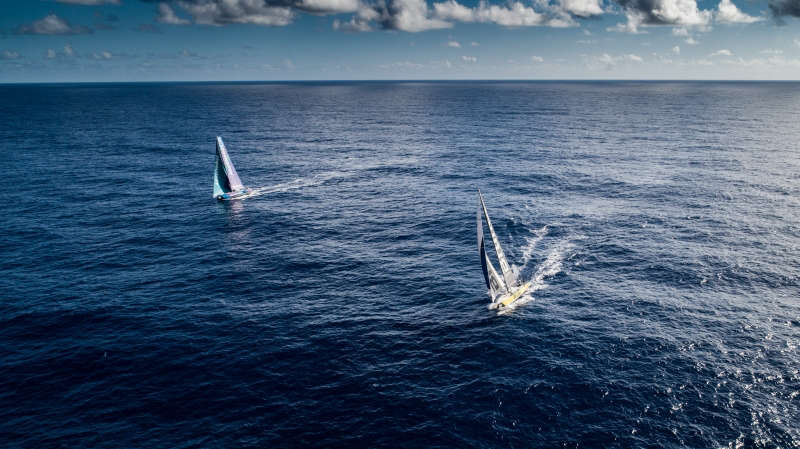 Locked in and heading north - Volvo Ocean Race