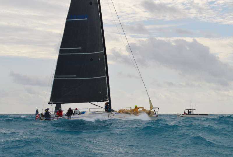 6 Teams are Jamaica Bound in PHRF fleet after sporty start in 34th Pineapple Cup – Montego Bay Race