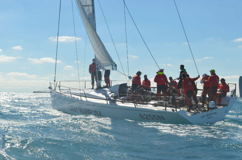 IRC & Multihull fleets scream across the start line in 34th Pineapple Cup – Montego Bay Race
