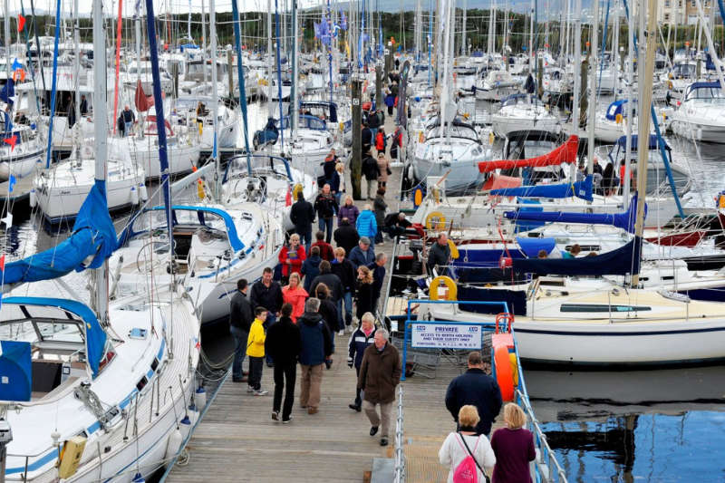 Scotland's Boat Show: The Cruising Association