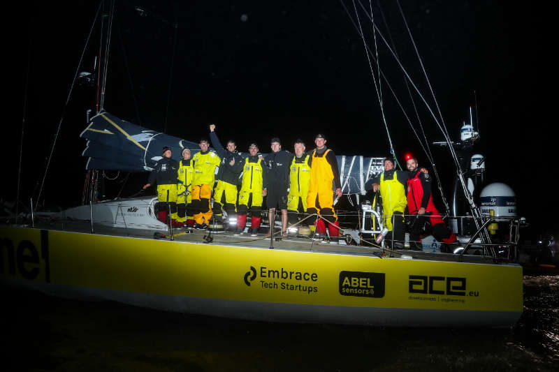 Volvo Ocean Race - Team Brunel on a charge to win Leg 9
