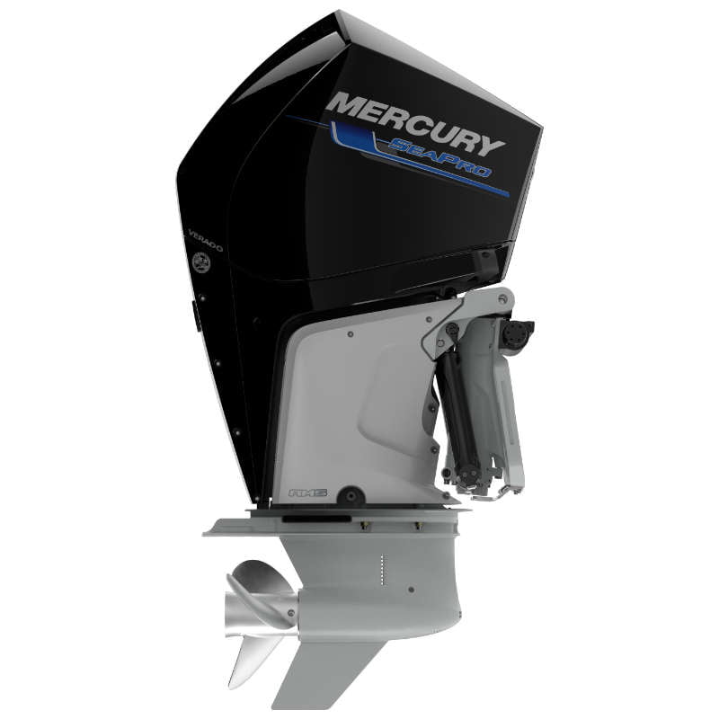 Mercury Marine introduces new V-8 225hp, 250hp and 300hp SeaPro commercial outboard engines