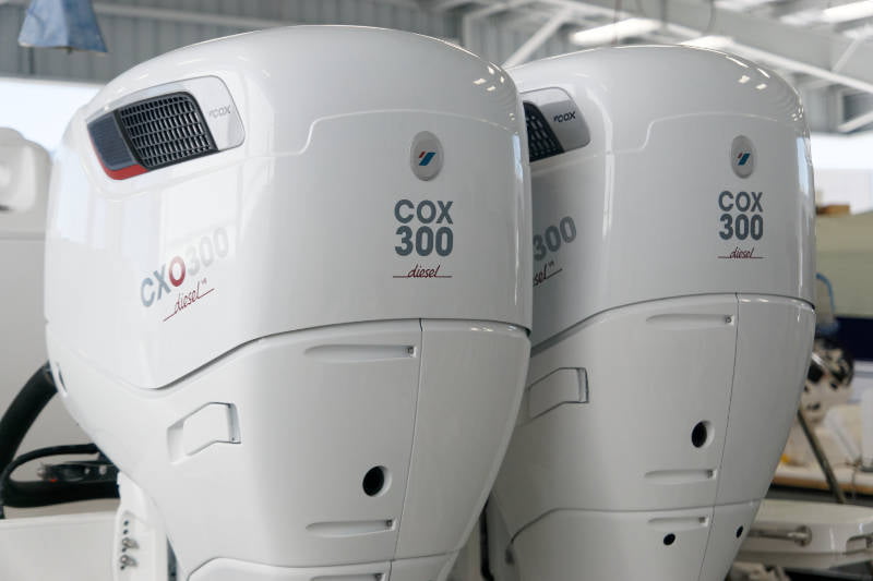 Cox Powertrain: Global Launch of the World's Highest-Powered Diesel Outboard Set to Transform Recreational Boating