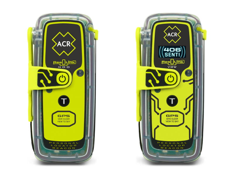 ACR Electronics - The new ACR Electronics ResQLink 400 and ResQLink View Personal Locator Beacons (PLB)