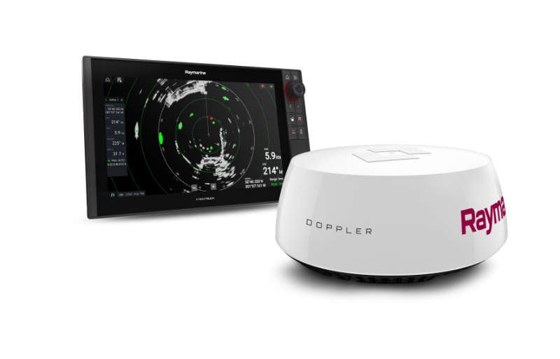 FLIR Announces Raymarine Quantum 2 CHIRP Radar with Doppler Technology