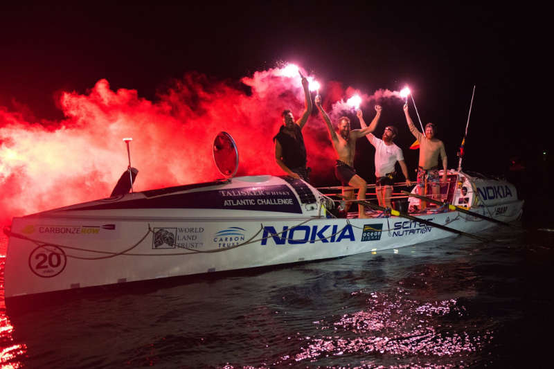 Ocean Signal-Backed Carbon Zerow Becomes First Carbon Neutral Team to Row the Atlantic