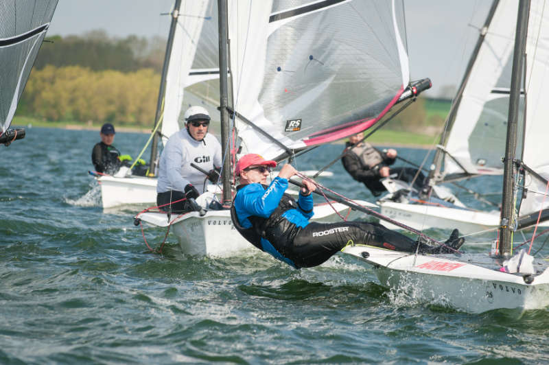 RS Sprint Championship, Rutland SC 21-22 April 2018, RS100 Rooster National Tour event number one