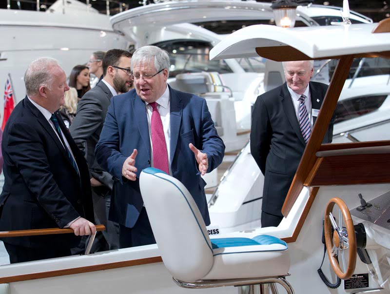 UK marine industry highlighted during leading international Boat Show