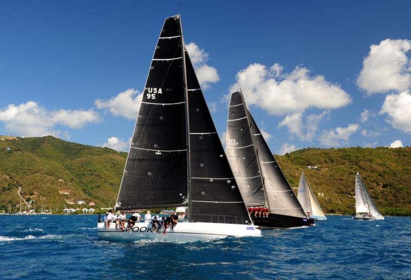Spookie wins Nanny Cay Cup