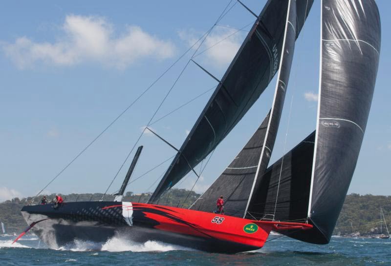 Latest maxis to compete in the Rolex Fastnet Race