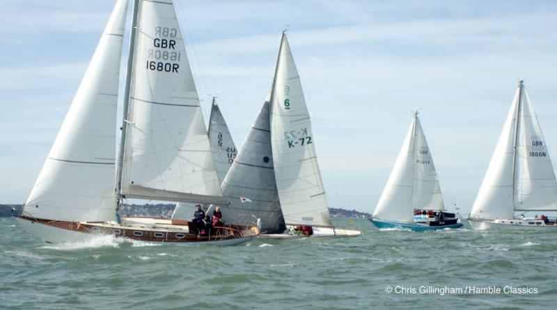 Hamble Classics raises the bar for classic yacht regattas