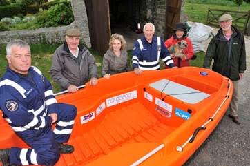 Muchelney’s Rescue Boat Gets a New Home