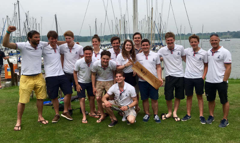 Van Uden Youth Wins 2017 North Sea Race (Team ROST)