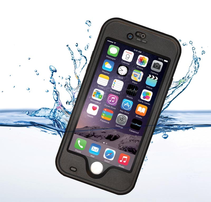 UK launch of CaseProof® waterproof iPad & iPhone cases at the London Boat Show