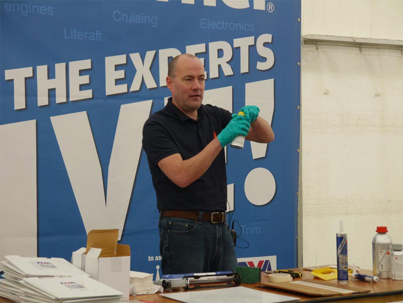 Sika returns to Beaulieu Boat Jumble for PBO's 'Ask the Experts Live'