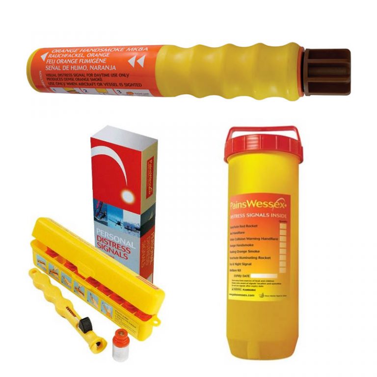 Pyrotechnic distress signals for leisure users Q&A with Chris