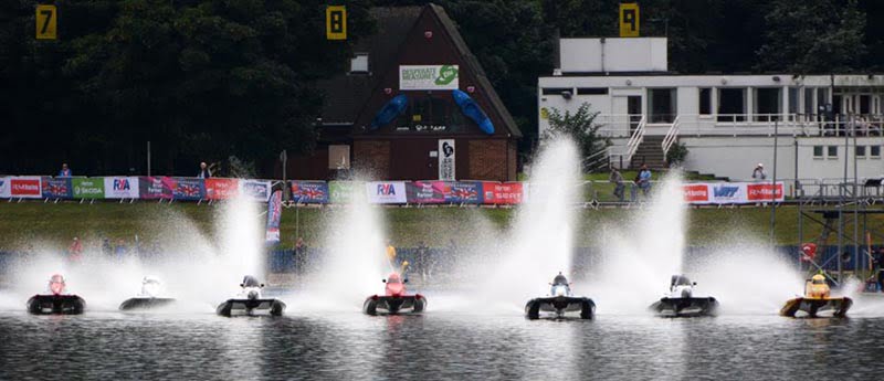 World and European Champions crowned at Nottingham