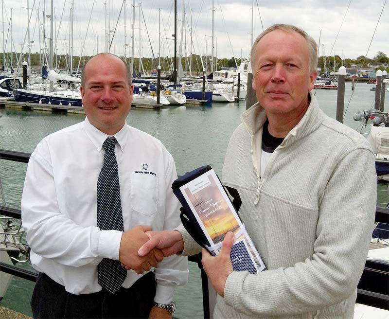 MDL Marinas partners with One Water to deliver life-changing gift