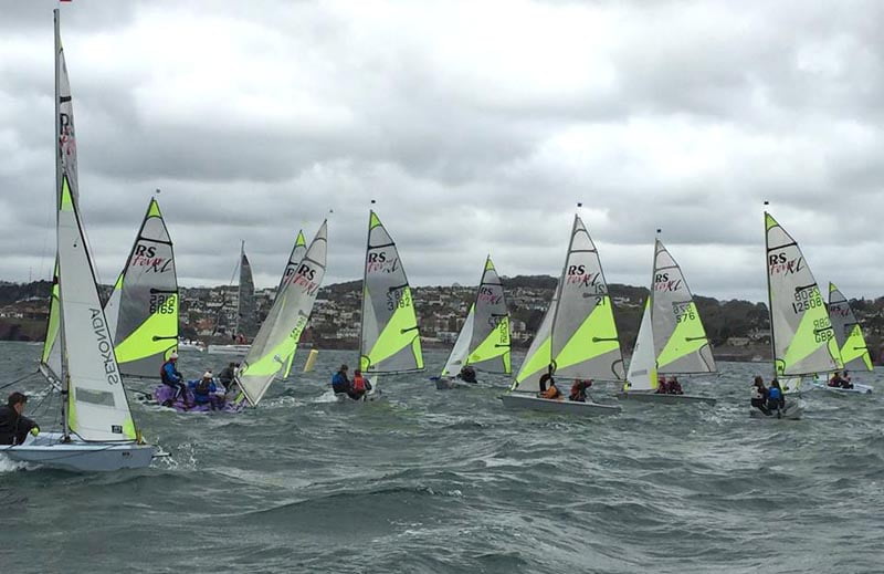 RS Feva SW Winter Training ends on a high at Torbay