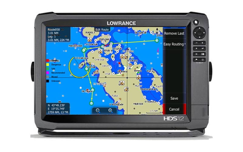 C-MAP MAX-N+ 2015 cartography and free software updates available for popular Lowrance navigation systems
